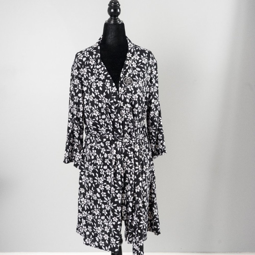 NWT Floral Chemise & Robe 2 piece set - S